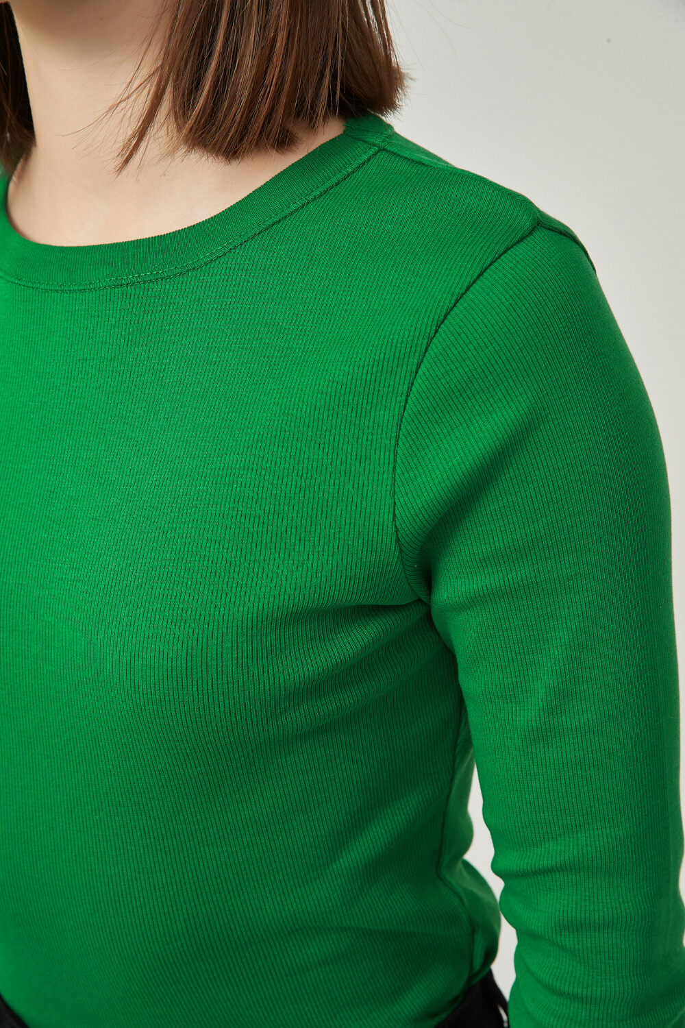 Remera Imari Verde Oscuro