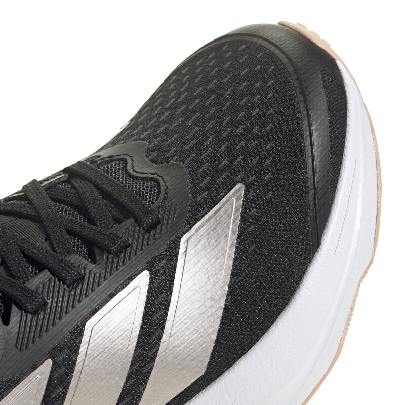 Championes de Mujer Adidas Running Duramo SL 2 W Negro - Plateado - Rosado Coral