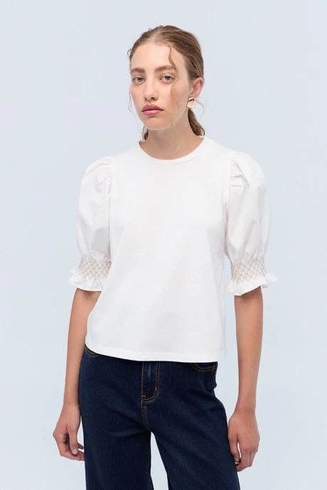 Blusa Daphne Blanco