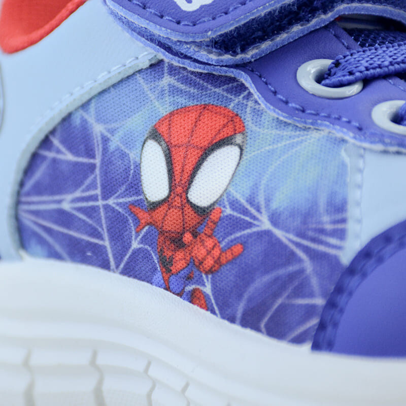 Championes Marvel Spiderman Deportivo de Niños - SPTCFW24005 Azul