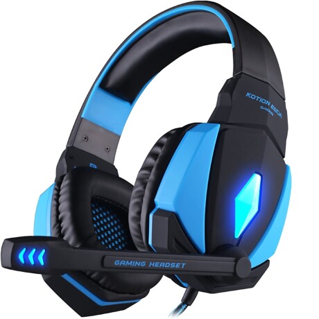 Auriculares Gamer Sades G4000 Azul Auriculares Gamer Sades G4000 Azul