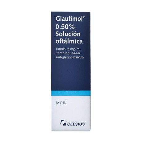 Glautimol 0.50% 5 Ml | Colirio Para Glaucoma Glautimol 0.50% 5 Ml | Colirio Para Glaucoma