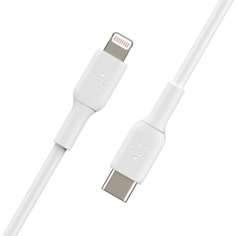 Belkin cable USB-C a Lightning White Belkin cable USB-C a Lightning White
