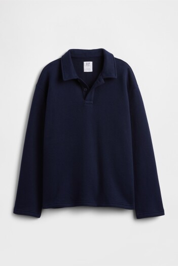 Buzo Tipo Polo Niño Navy Uniform