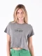 REMERA CORAZON GRIS