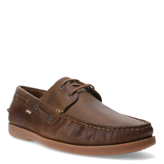 Zapato de Hombre Freeway Casual Marrón Habana (Cuero Graso)