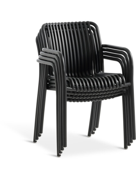 Silla apilable NABBEN negro Silla apilable NABBEN negro