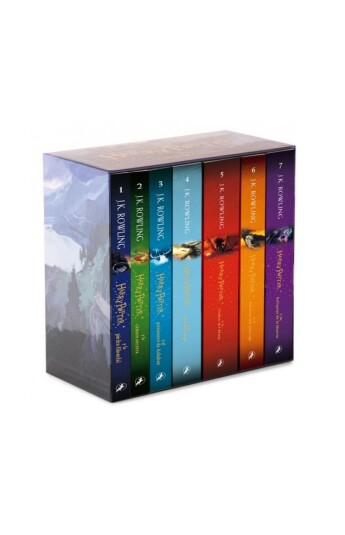 Estuche Harry Potter - La serie completa Estuche Harry Potter - La serie completa