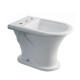 SANITARIO BIDET MURANO BLANCO SATINADO PARA BAÑO LOZA 000