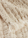 Manta throw DVERGSYRE 130x170 beige Manta throw DVERGSYRE 130x170 beige
