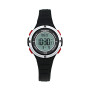 Reloj Mistral Deportivo Silicona Negro 0