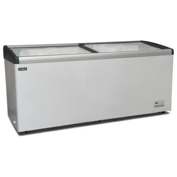 Freezer Horizontal 590 Lts Vidiro Recto | Kuma W-590A Freezer Horizontal 590 Lts Vidiro Recto | Kuma W-590A