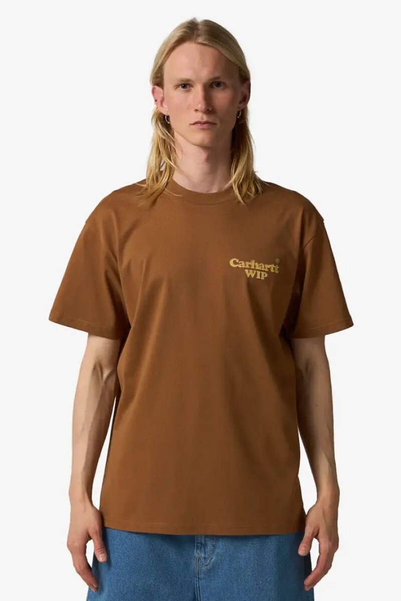 S/S Hartt Chain T-Shirt Camel