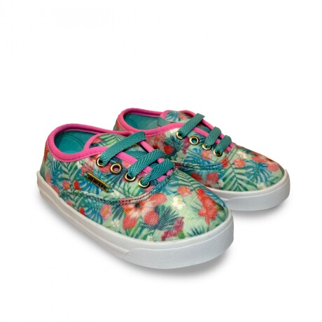 TENIS FLORAL