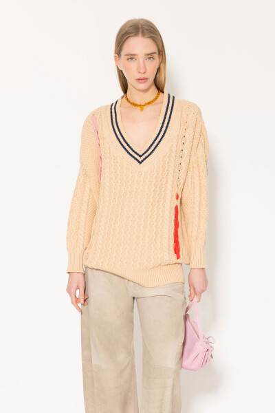 SWEATER ALEX Beige