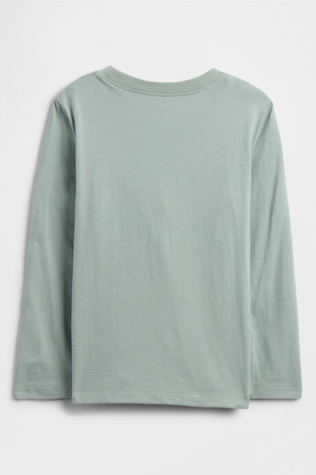 Remera Gràfico Toddler Niño Iceberg Green 16-5808