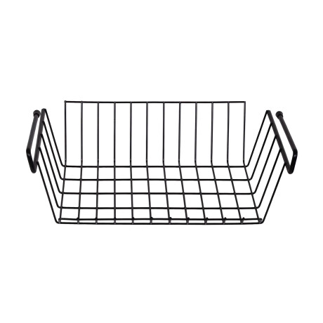 ORGANIZADOR ACERO NEGRO COLGANTE