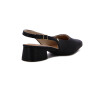 Zapato Mujer Comfortflex Con Hebilla Negro