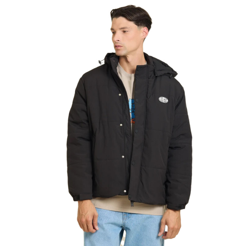 Campera Rusty Naza - Negro Campera Rusty Naza - Negro