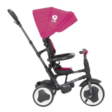 Triciclo Qplay Rito Plegable Lila