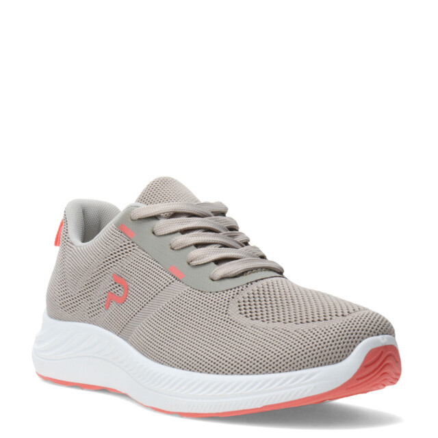 Championes de Mujer Push PARLY acordonado Beige