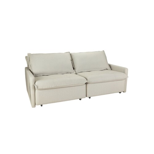 Sofá Cama Oliver 3 Cuerpos Beige