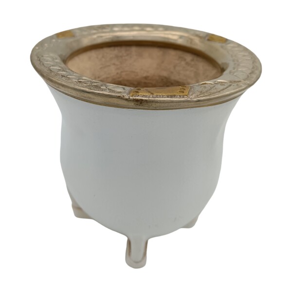 MATE CAMIONERO ALPACA 10 Blancouniforme