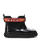 Bota de Lluvia de Niños Disney Negro - Rojo