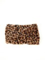 Bufanda Cuello Animal Print Color Unico