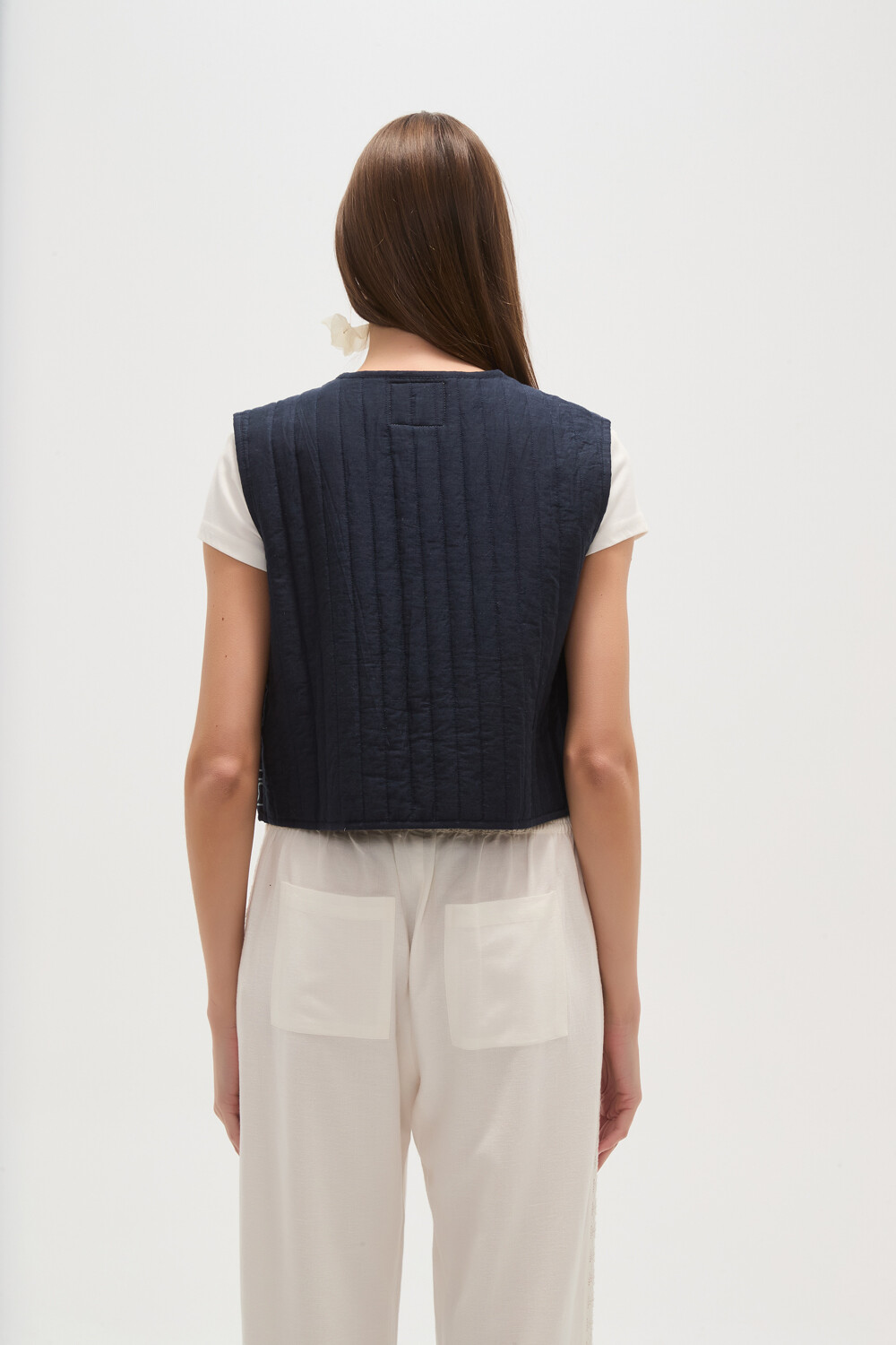 Chaleco Tavina Estampado 1