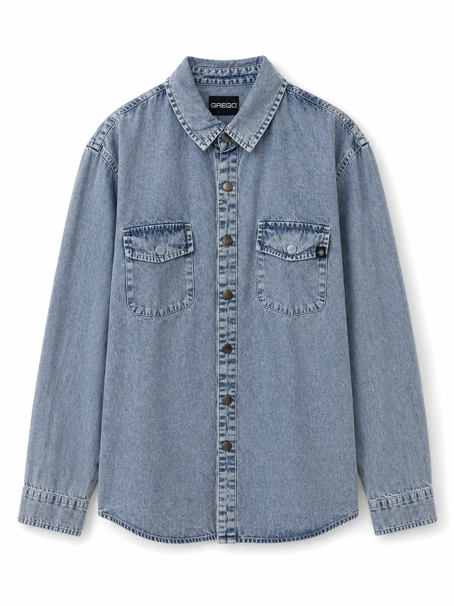 SOBRECAMISA ALEX II - AZUL 