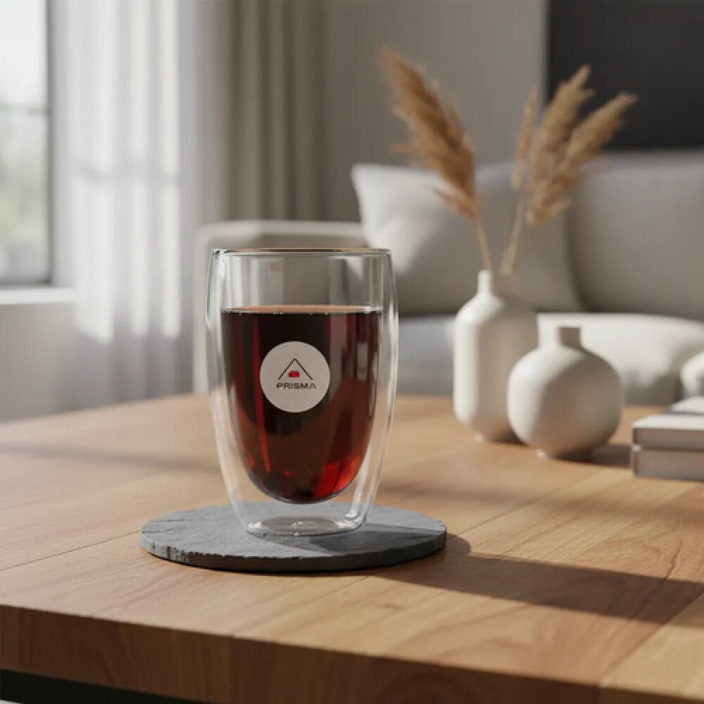 Vaso doble pared borosilicato 400 ml PRISMA Vaso doble pared borosilicato 400 ml PRISMA