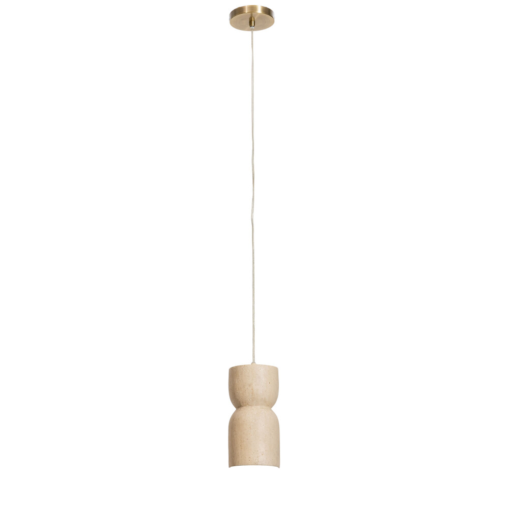 LÁMPARA DE TECHO STONE NATURAL/BEIGE PIEDRA FM7UBSRSCL