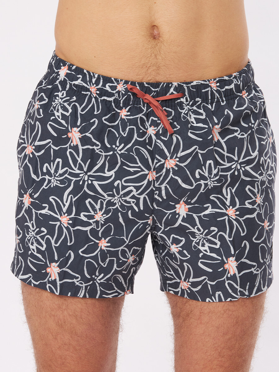 SHORT GAEA TEEN RUSTY - Navy 