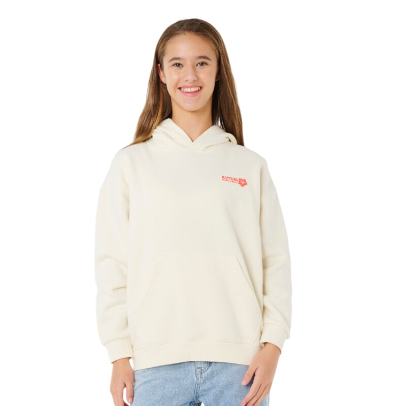 Canguro Rip Curl Surf Puff Hood Party P Niña - Beige Canguro Rip Curl Surf Puff Hood Party P Niña - Beige