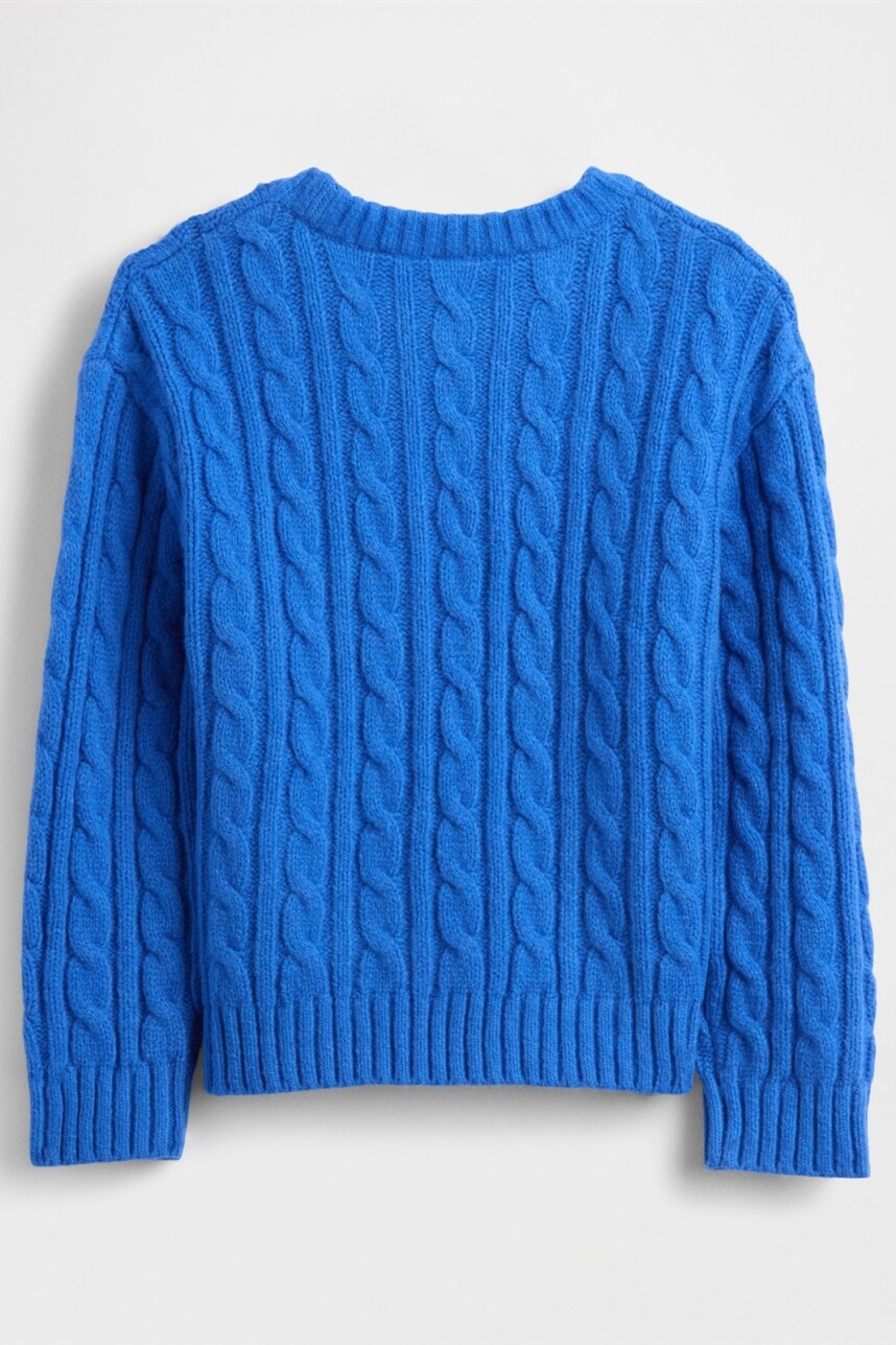 Buzo Cashsoft Toddler Niño Belle Blue