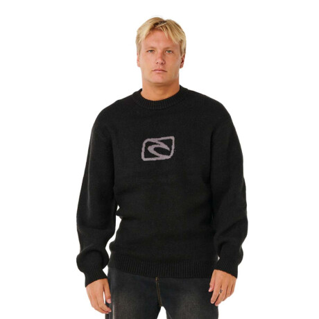Buzo Rip Curl Inner Visions Knit Negro