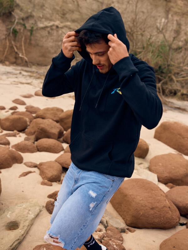 CANGURO S/C BLANE 40 AÑOS RUSTY Negro