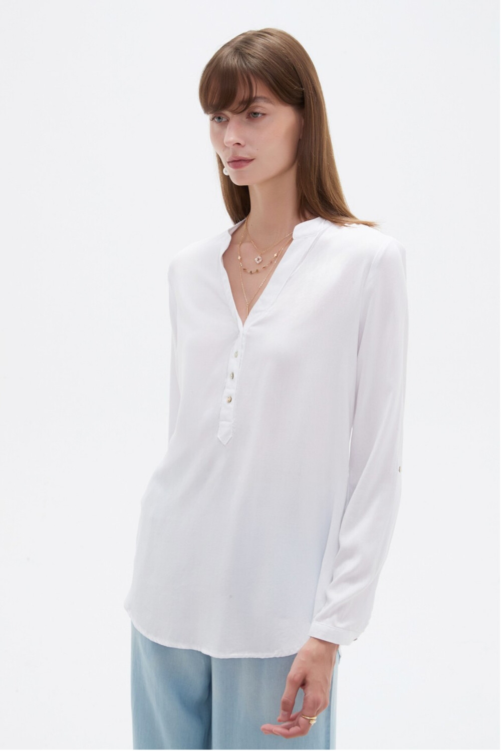 Blusa Siliqua Blanco