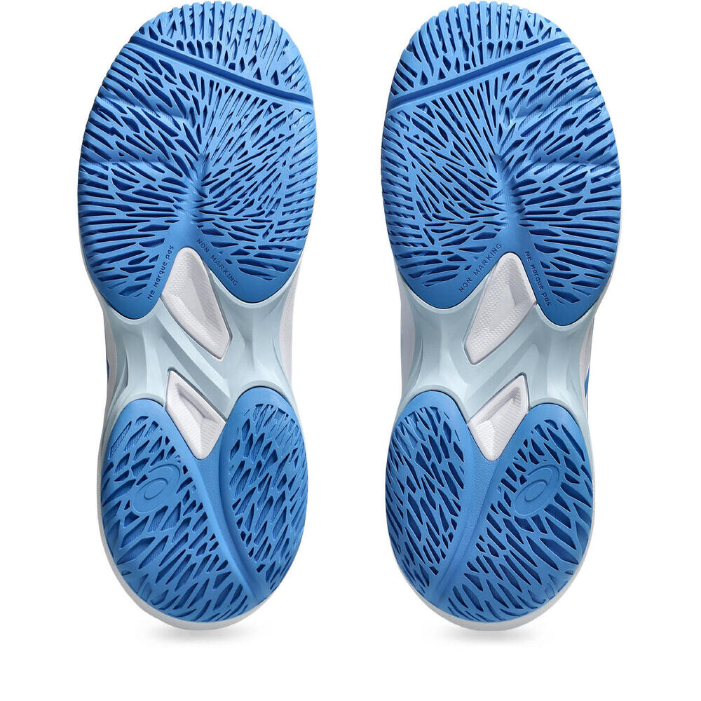 Gel-Game Gs - Niños White/blue Coast