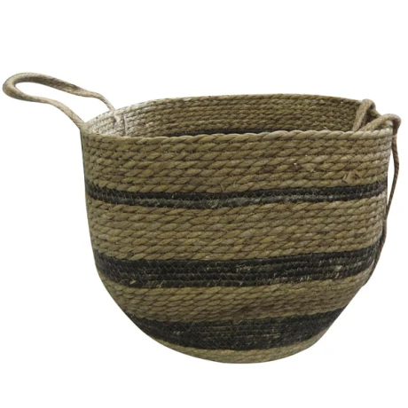 Canasto de Mimbre 38CM X 33CM 001