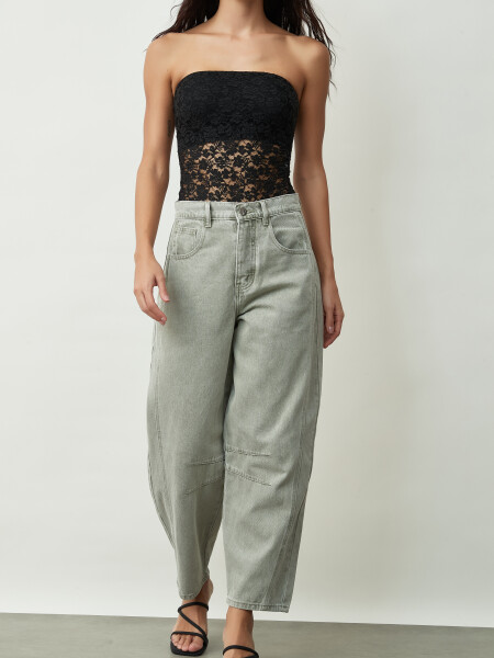 JEAN EVIAN VERDE CLARO