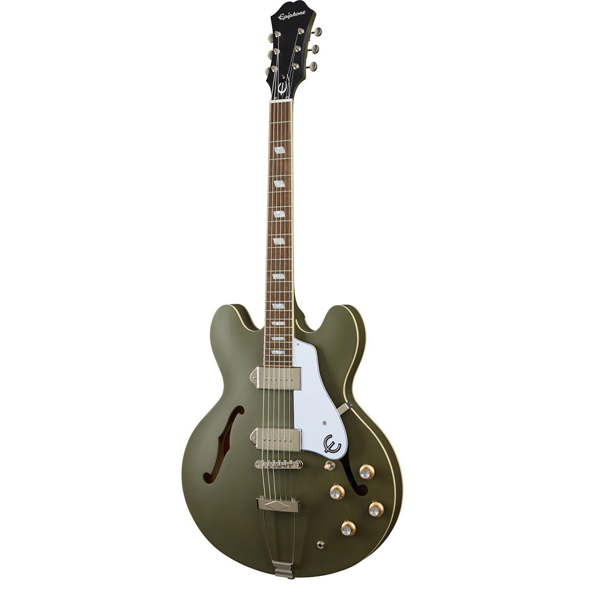 Guitarra Eléctrica Epiphone Casino Worn Olive 