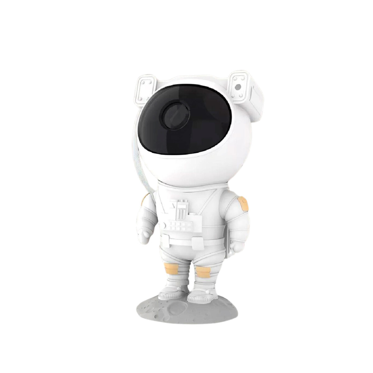 Lampara Proyector Astronauta Led Estrellas De Galaxia 