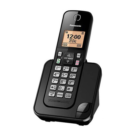 Panasonic - Teléfono Inalámbrico con 3 Auriculares KX-TGC353 - Soporte Hac. Modo Eco. Manos Libres. 001