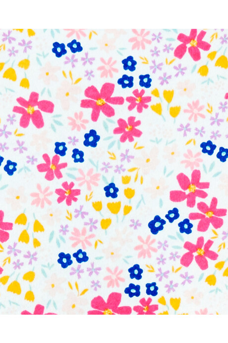 Pack dos vestidos de algodón estampados Sin color