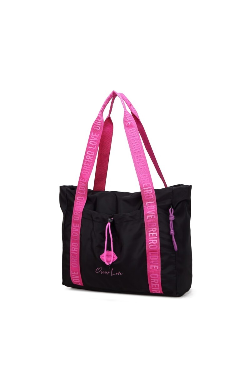 Cartera Las Oreiro - Negro 