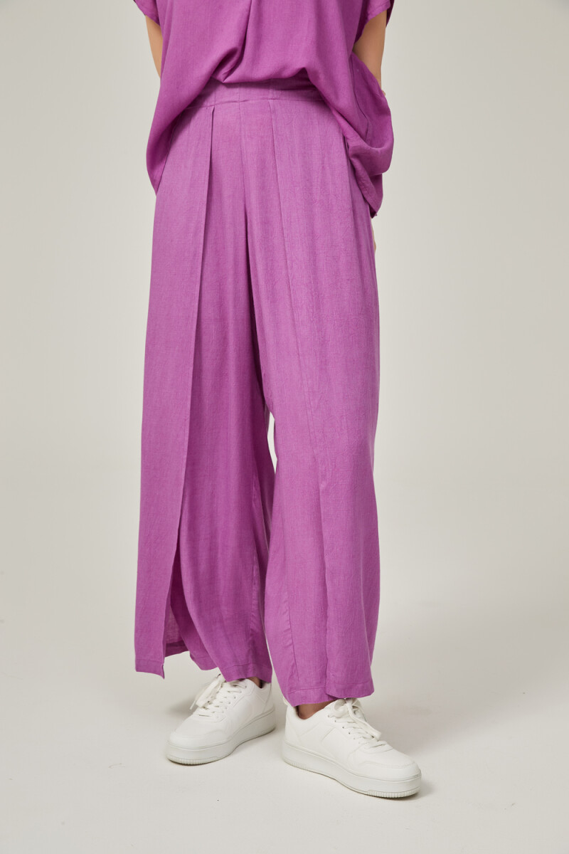 Pantalon Bambinas - Magenta 