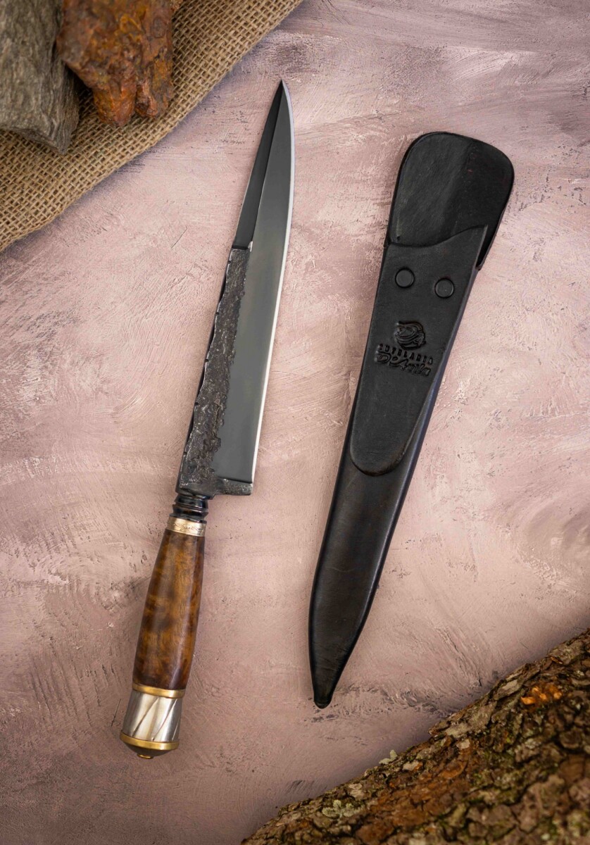 Cuchillo forjado, Cabo Torneado especial 