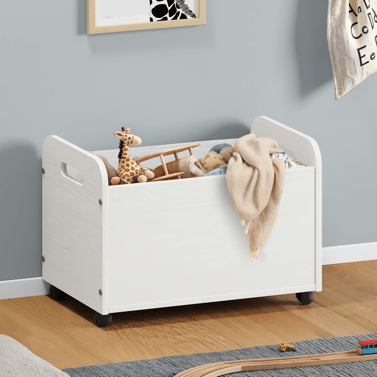 BAUL - MADERA BLANCO FOREST 